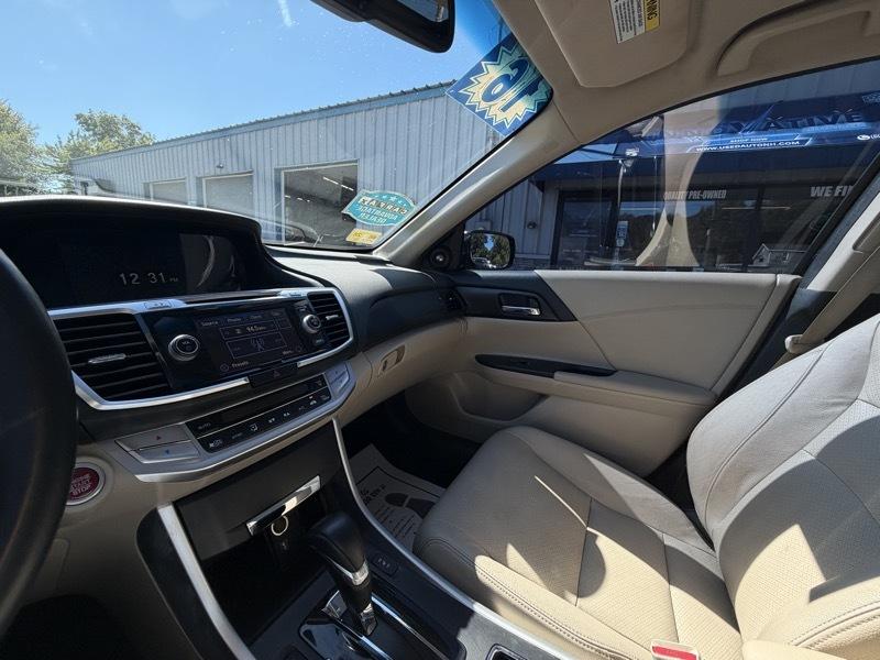 Honda Accord EX-L Sedan CVT 2015