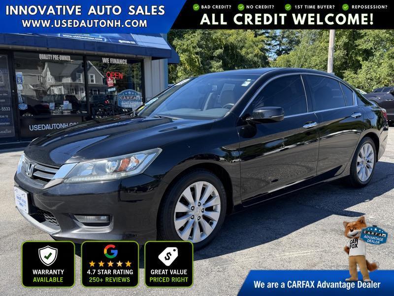 2015 Honda Accord EX-L Sedan CVT