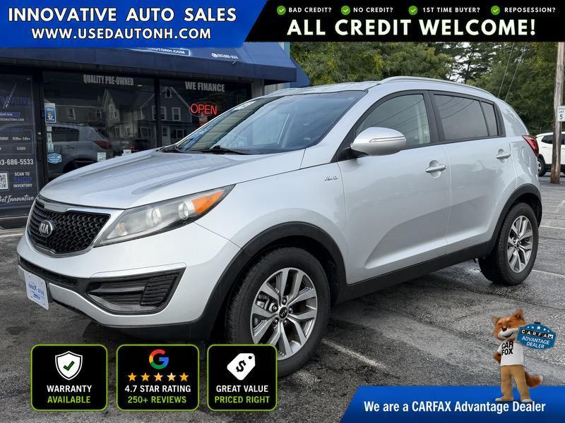 2014 Kia Sportage LX