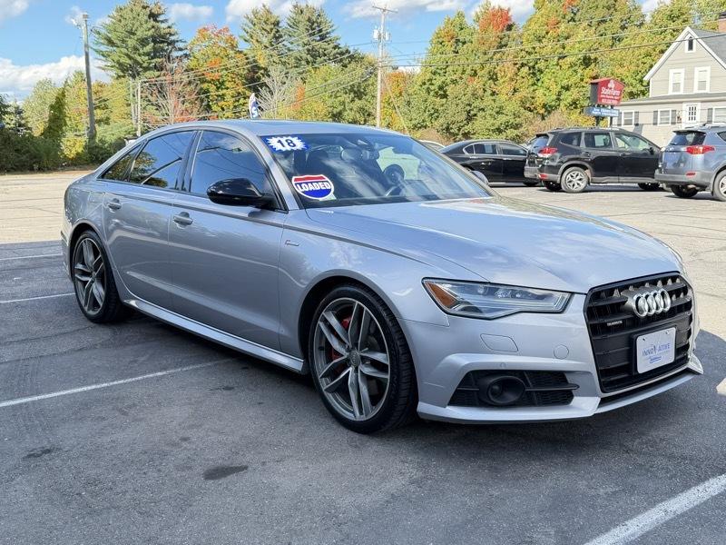 Audi A6 3.0 TFSI Premium Plus quattro 2018