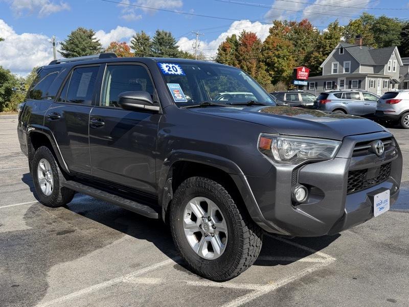 Toyota 4Runner SR5 4WD 2020