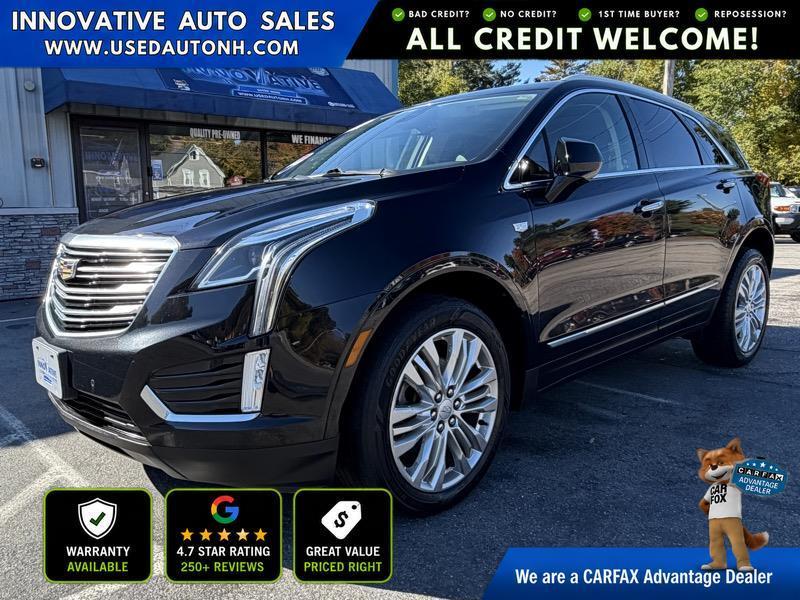 2018 Cadillac XT5