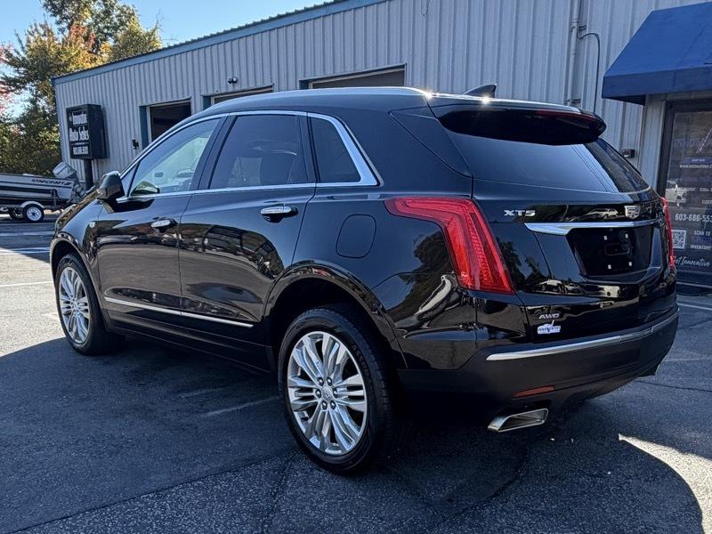 Cadillac XT5 Premium Luxury AWD 2018