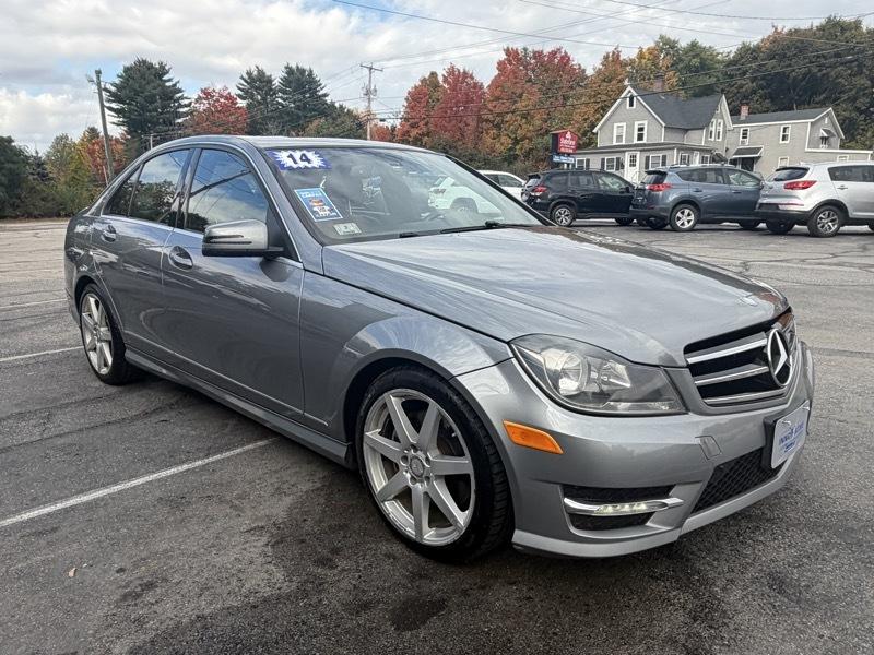 Mercedes-Benz C-Class C300 4MATIC Sport Sedan 2014