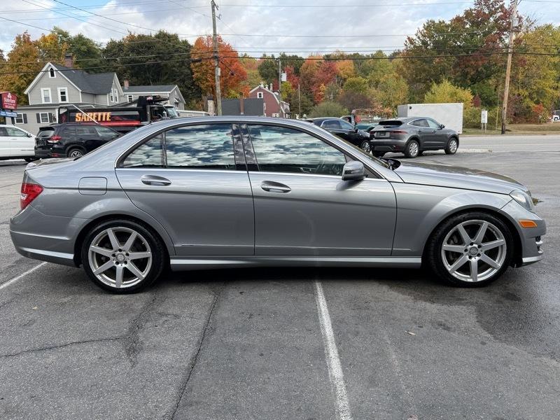Mercedes-Benz C-Class C300 4MATIC Sport Sedan 2014