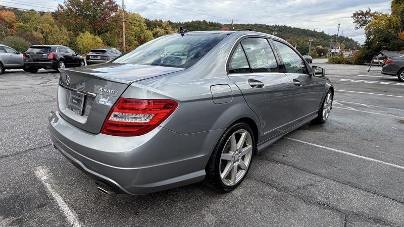 Mercedes-Benz C-Class C300 4MATIC Sport Sedan 2014