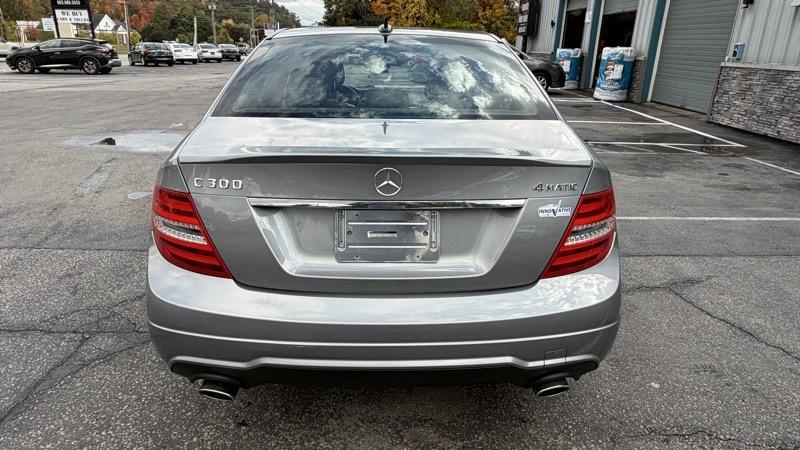 Mercedes-Benz C-Class C300 4MATIC Sport Sedan 2014