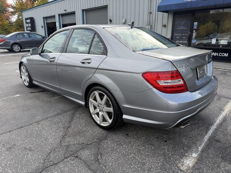 Mercedes-Benz C-Class C300 4MATIC Sport Sedan 2014
