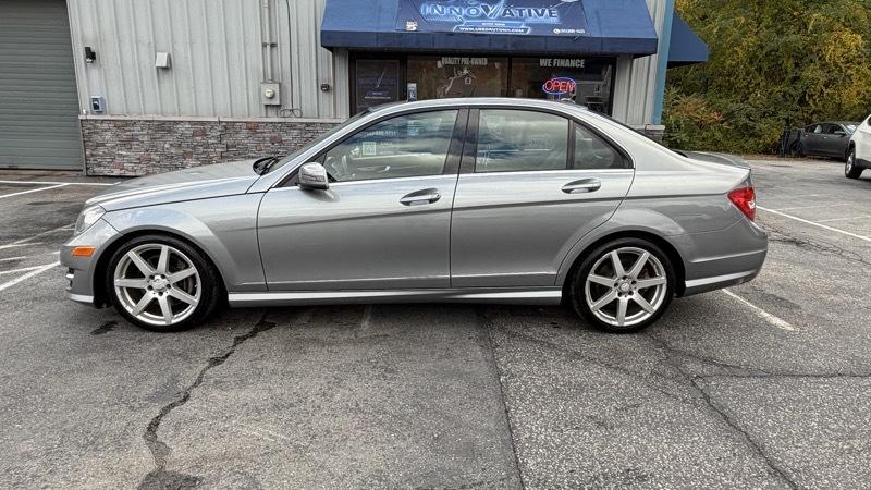 Mercedes-Benz C-Class C300 4MATIC Sport Sedan 2014