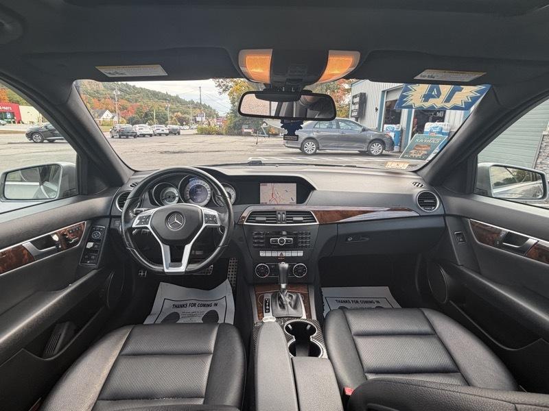 Mercedes-Benz C-Class C300 4MATIC Sport Sedan 2014