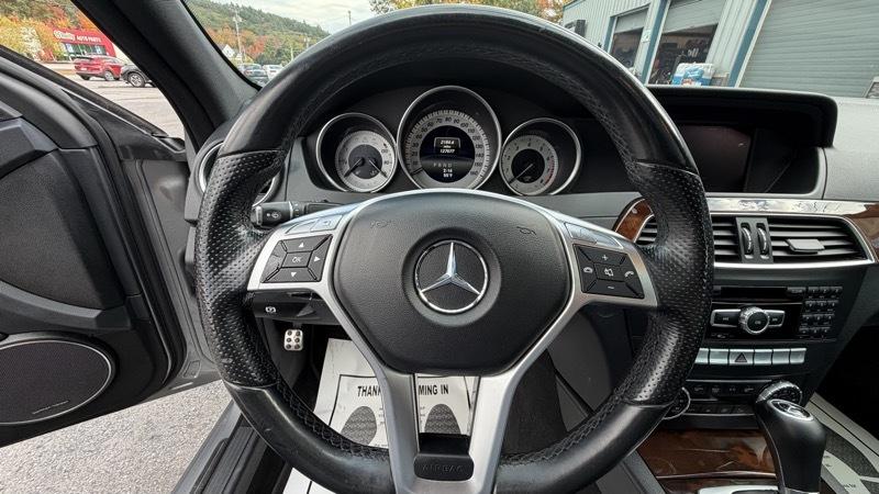 Mercedes-Benz C-Class C300 4MATIC Sport Sedan 2014