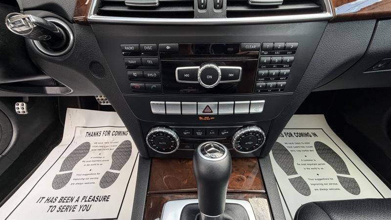 Mercedes-Benz C-Class C300 4MATIC Sport Sedan 2014
