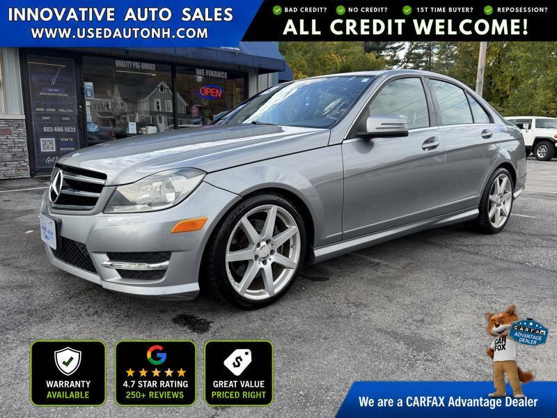 2014 Mercedes-Benz C-Class