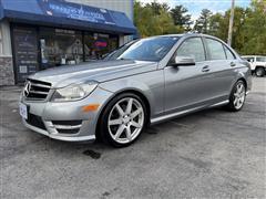 2014 Mercedes-Benz C-Class 
