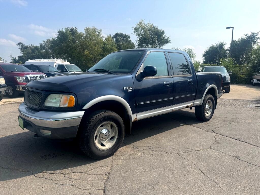 2003 Ford F-150 XLT SuperCrew 4WD