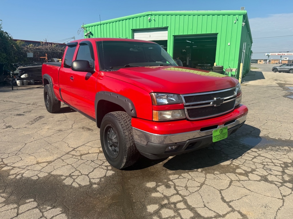 2007 Chevrolet Silverado Classic 1500 LS Ext. Cab 4WD