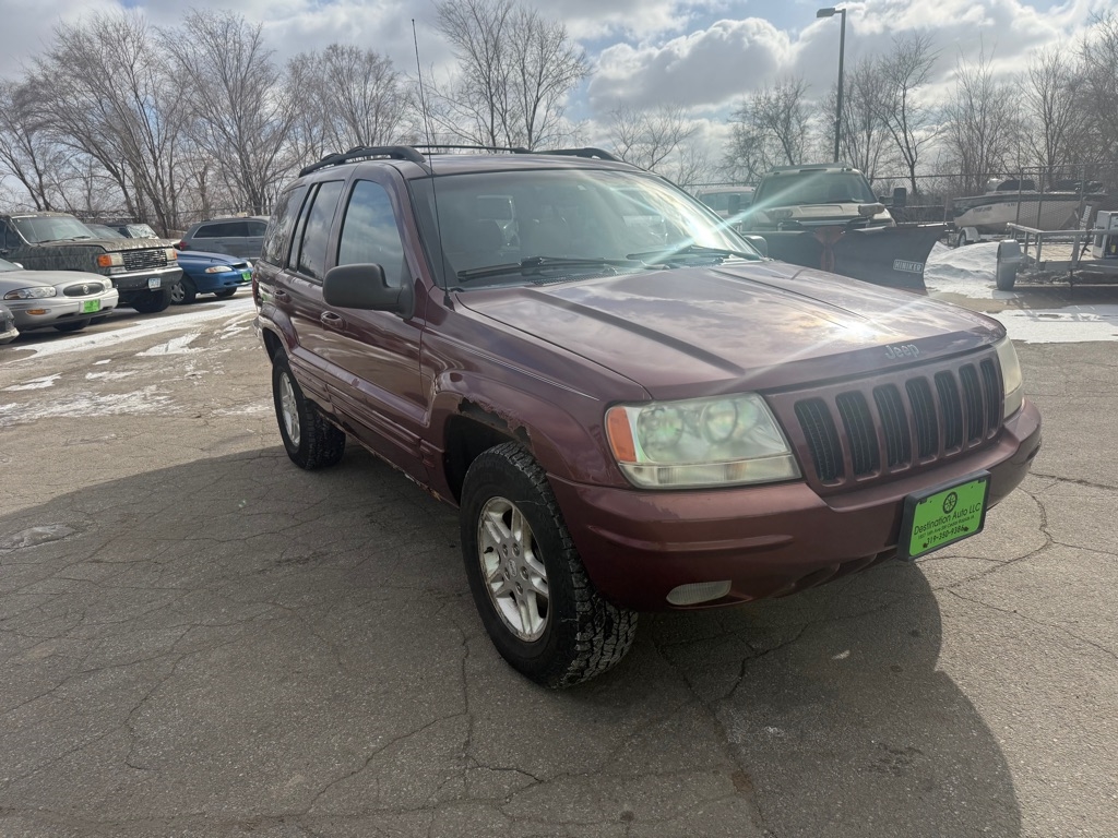 2000 Jeep Grand Cherokee Limited 4WD