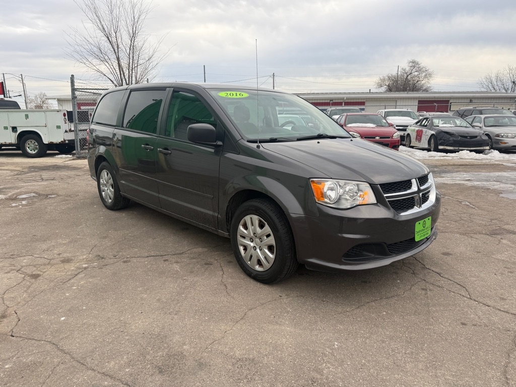 2016 Dodge Grand Caravan SE