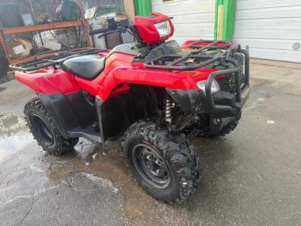 2016 Honda TRX500FE 