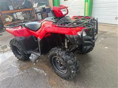 2016 Honda TRX500FE 