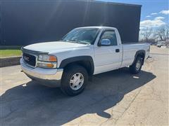1999 GMC Sierra 1500 