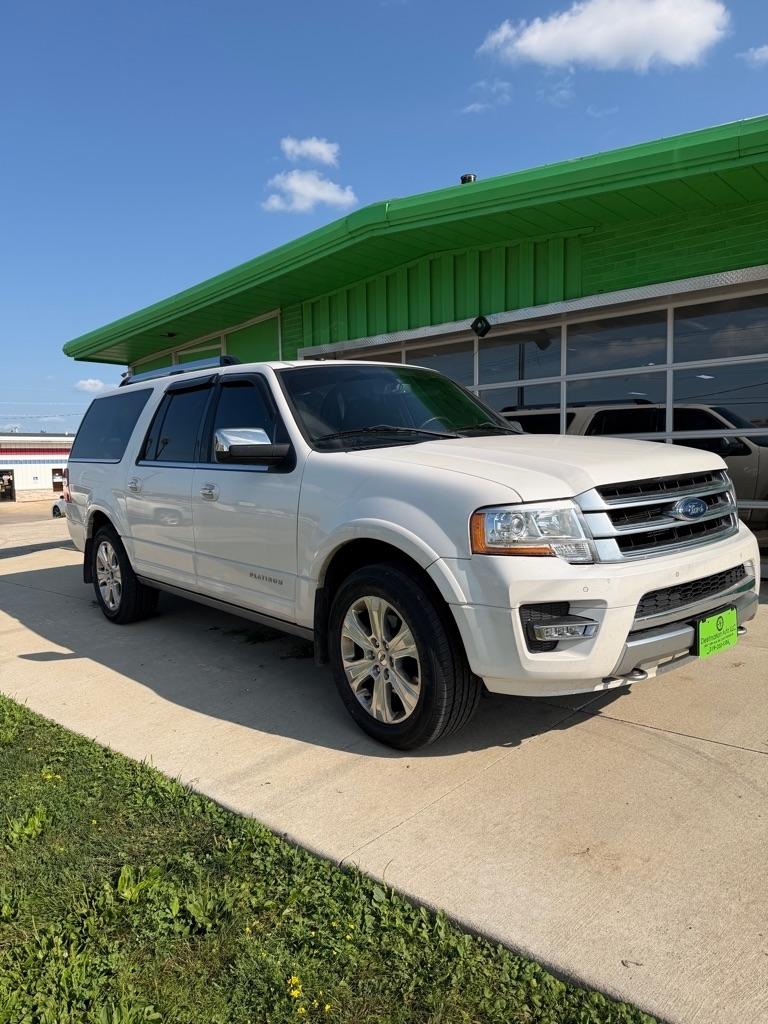 2016 Ford Expedition EL Platinum 4WD