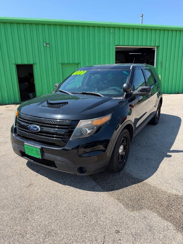2015 Ford Explorer Police 4WD