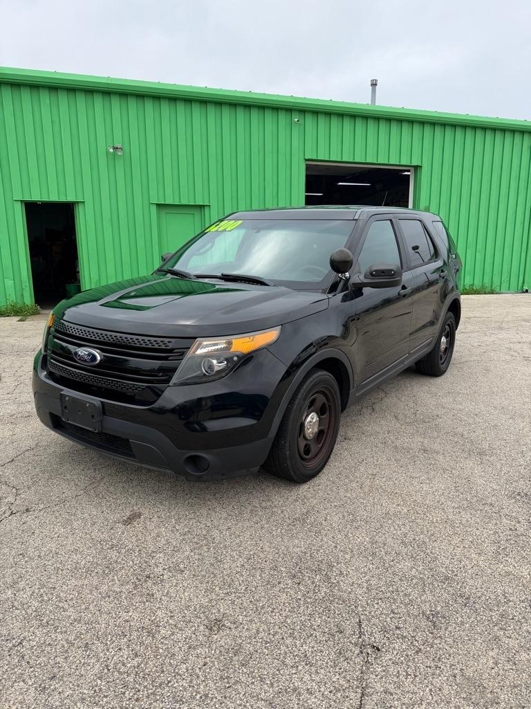 2014 Ford Explorer Police 4WD