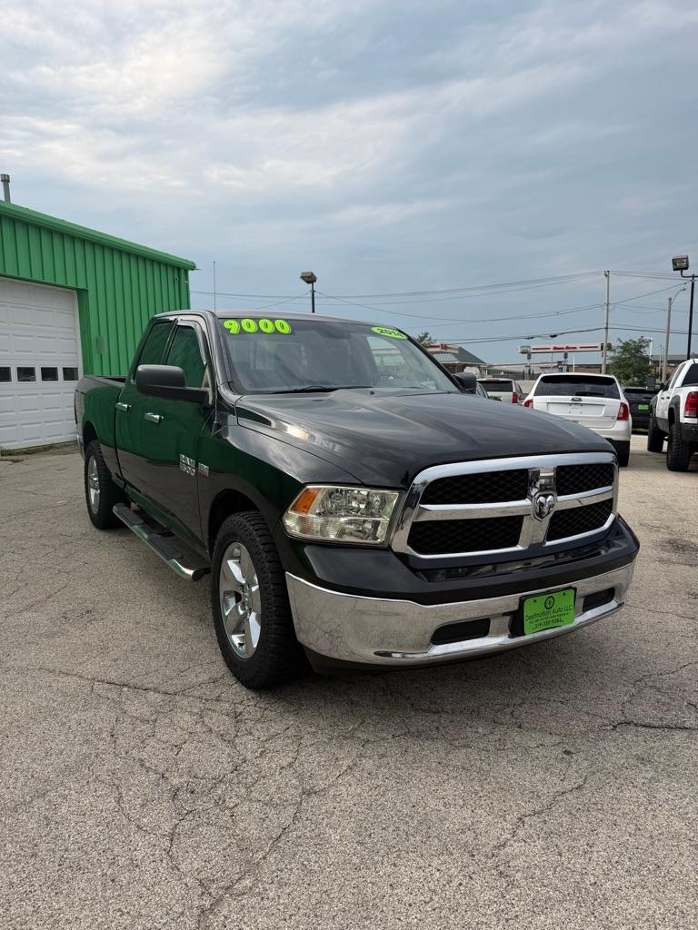 2014 RAM 1500 SLT Quad Cab 4WD