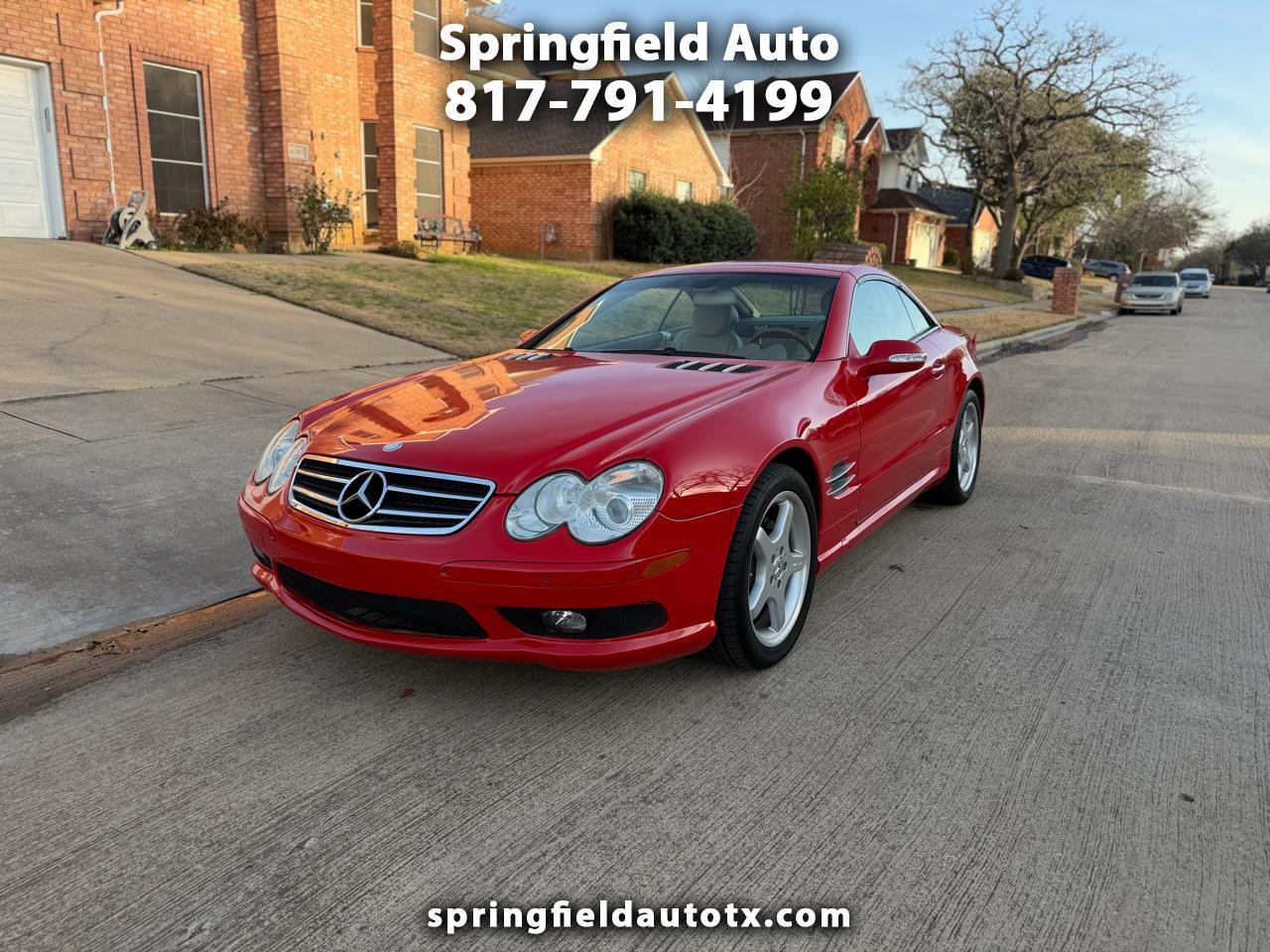 2003 Mercedes-Benz SL-Class SL500