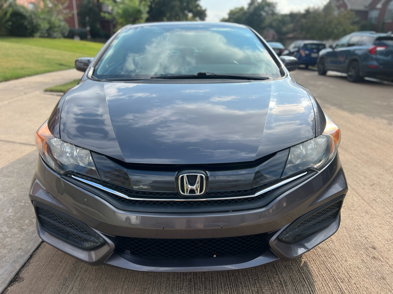 Honda Civic LX Coupe CVT 2014