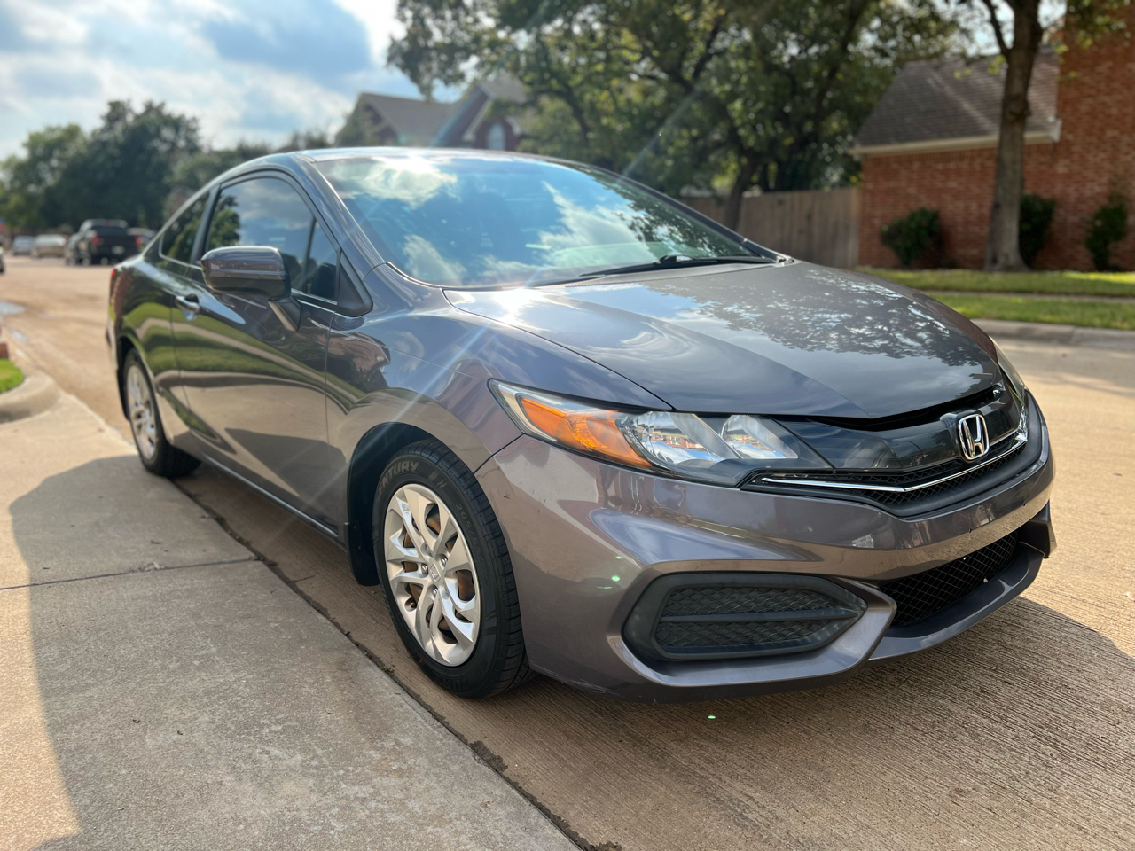 Honda Civic LX Coupe CVT 2014