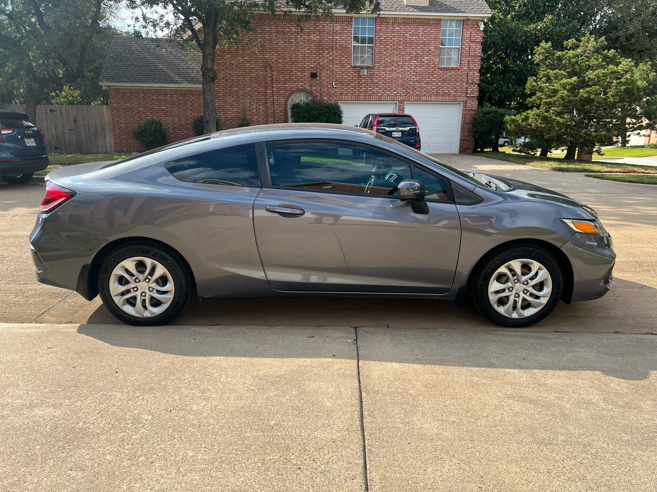 Honda Civic LX Coupe CVT 2014