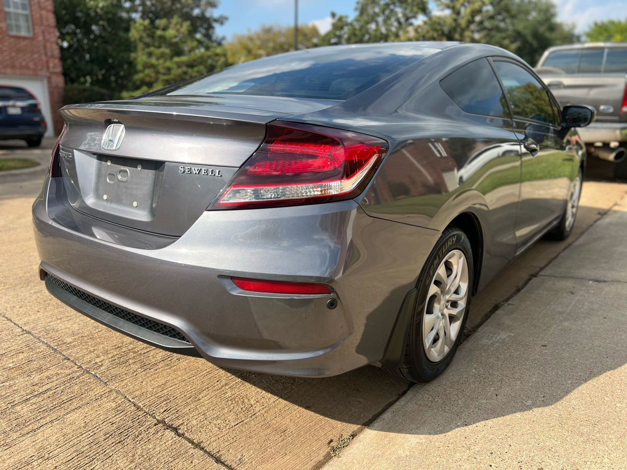 Honda Civic LX Coupe CVT 2014