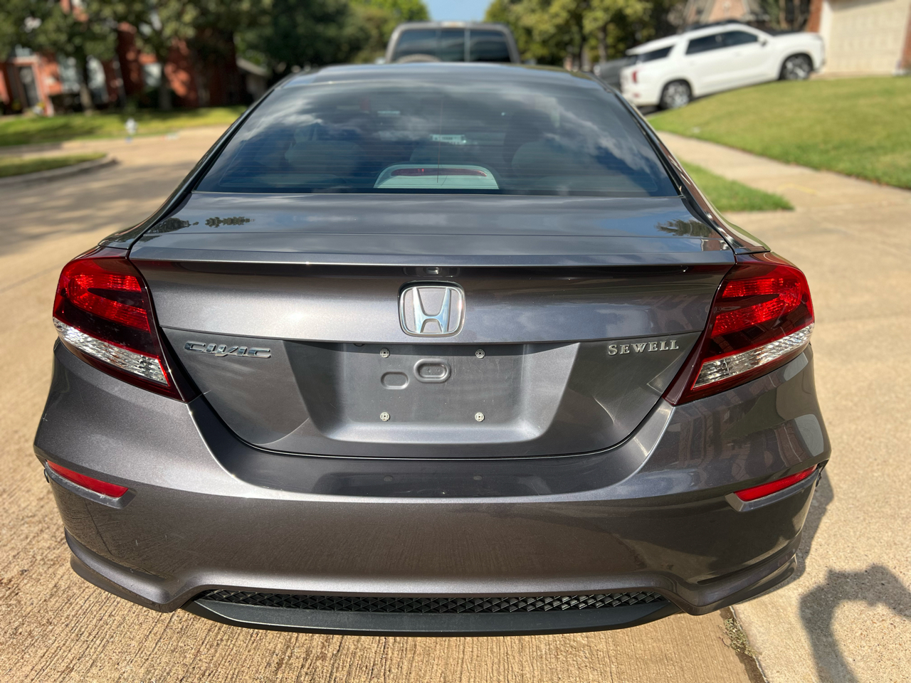 Honda Civic LX Coupe CVT 2014