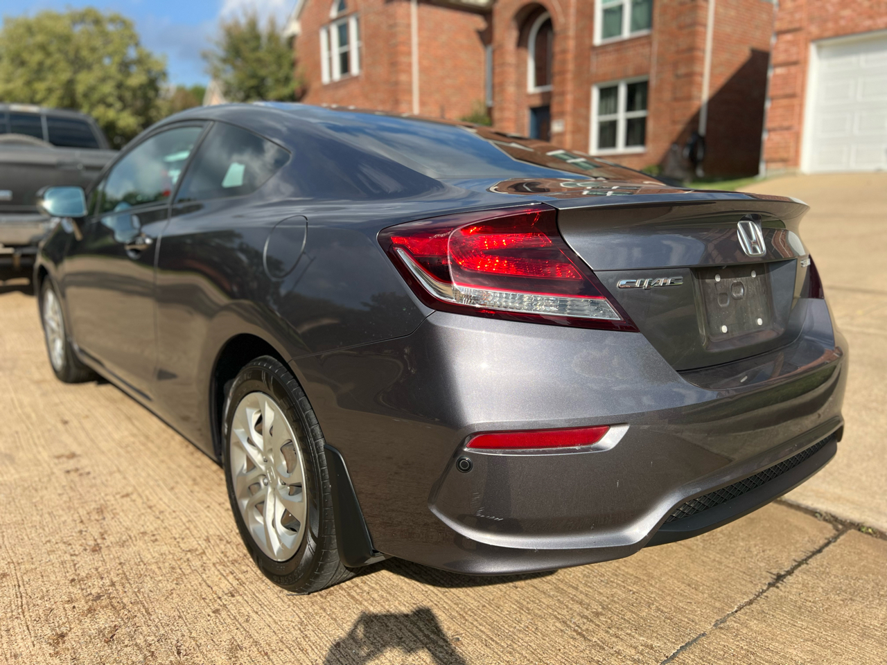 Honda Civic LX Coupe CVT 2014