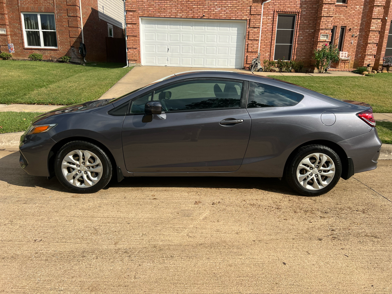 Honda Civic LX Coupe CVT 2014