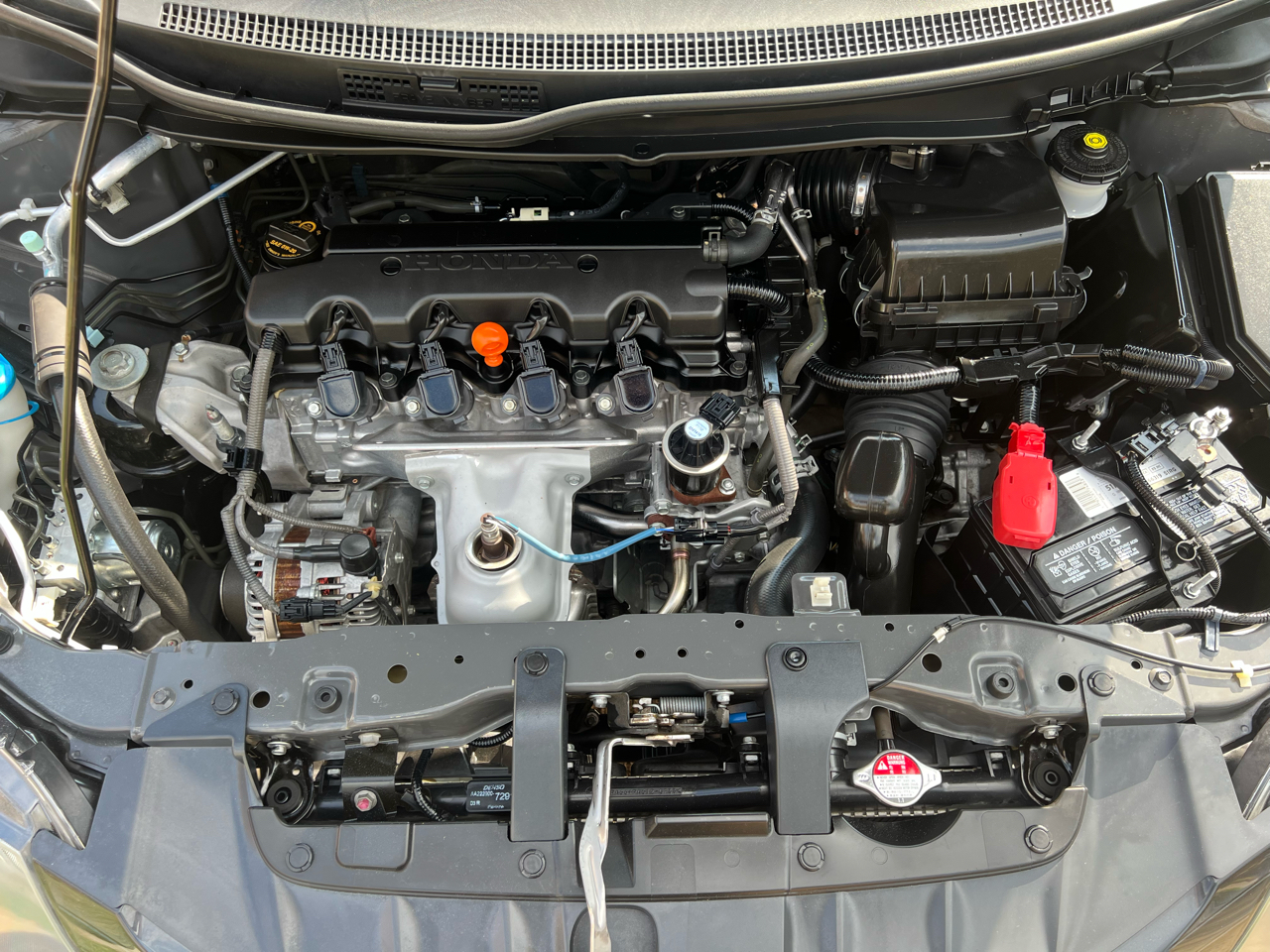 Honda Civic LX Coupe CVT 2014