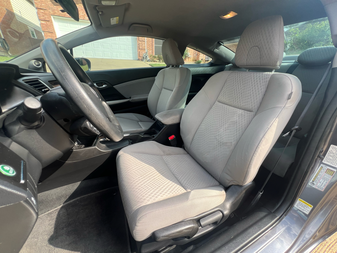 Honda Civic LX Coupe CVT 2014