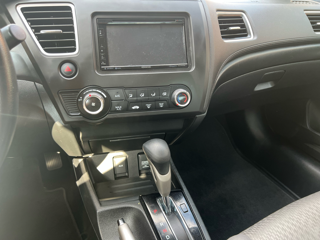 Honda Civic LX Coupe CVT 2014