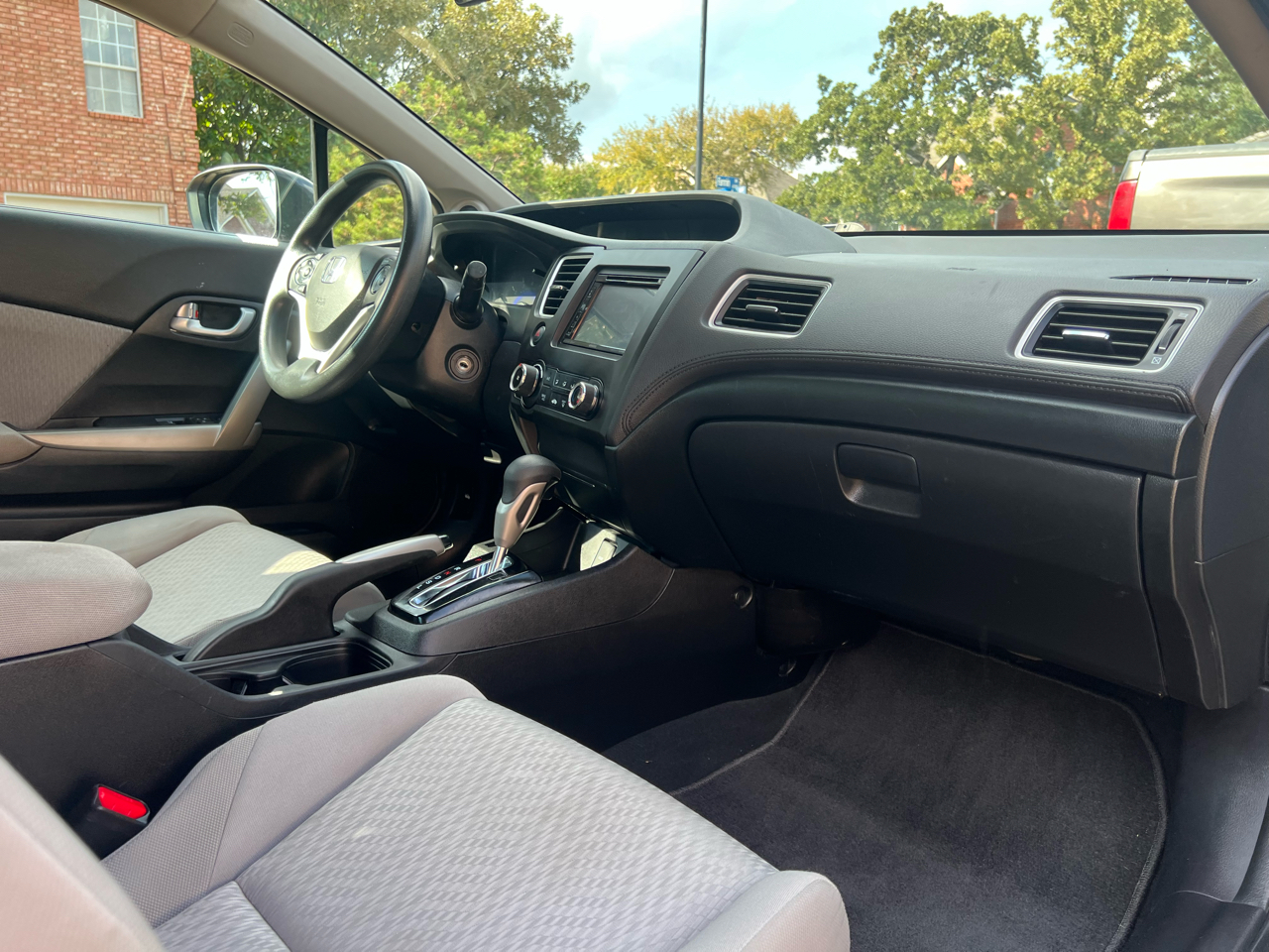 Honda Civic LX Coupe CVT 2014