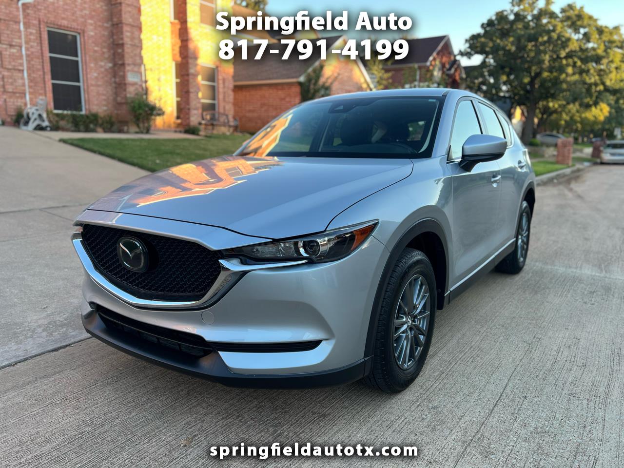 2019 Mazda CX-5 Sport