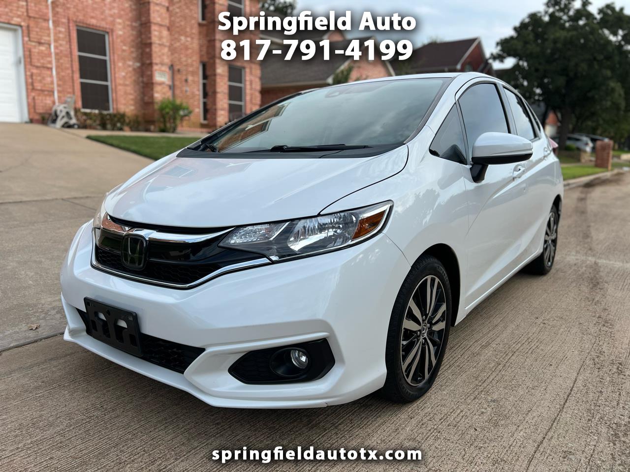 2019 Honda Fit EX CVT