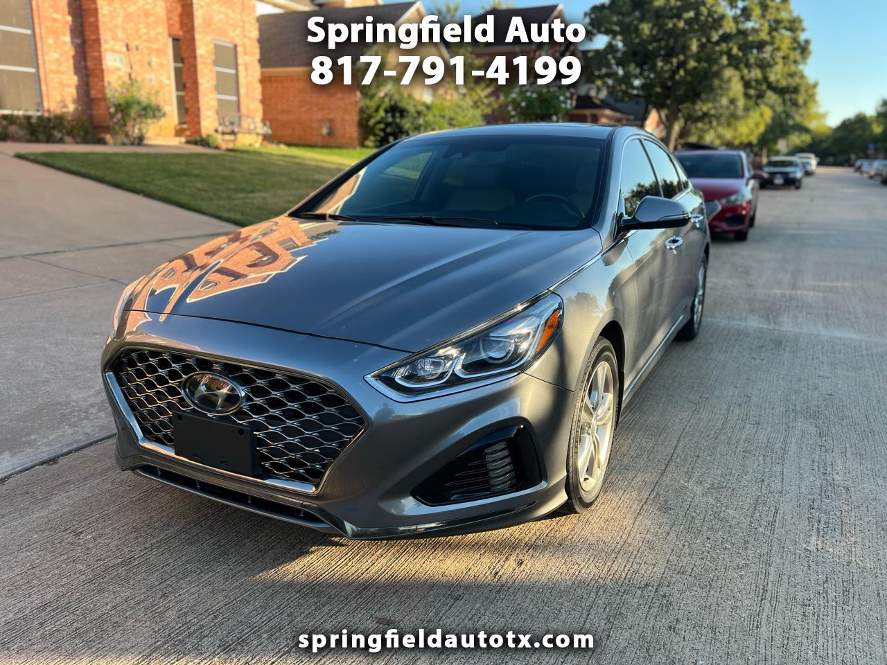 2019 Hyundai Sonata Limited