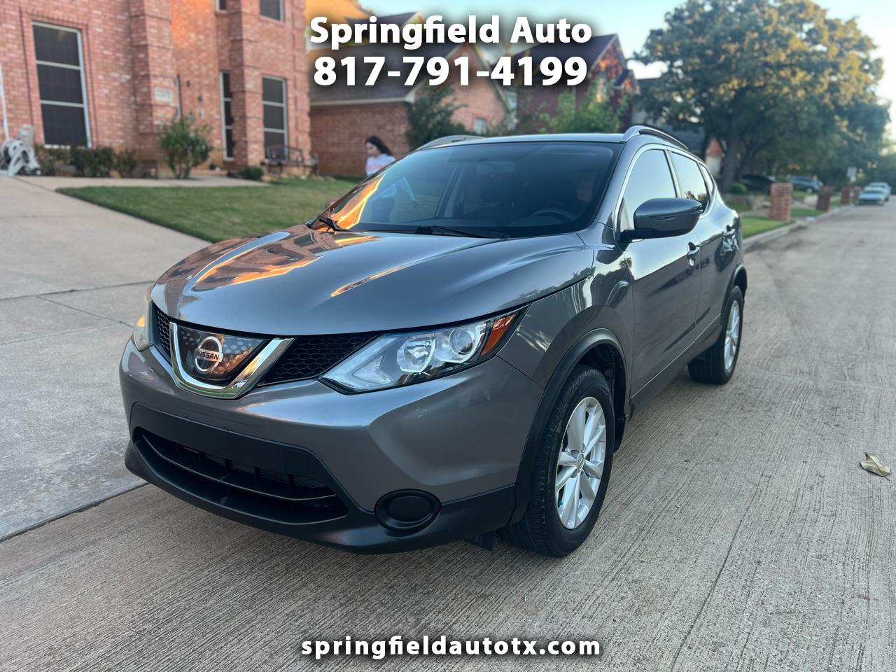 2018 Nissan Rogue Sport SV