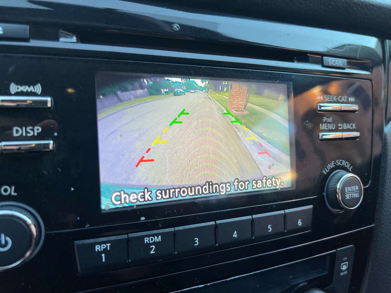 Nissan Rogue Sport SV 2018