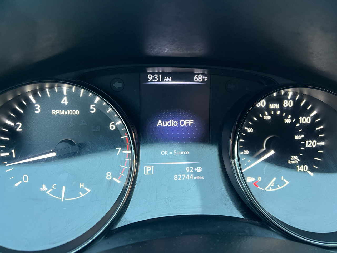 Nissan Rogue Sport SV 2018