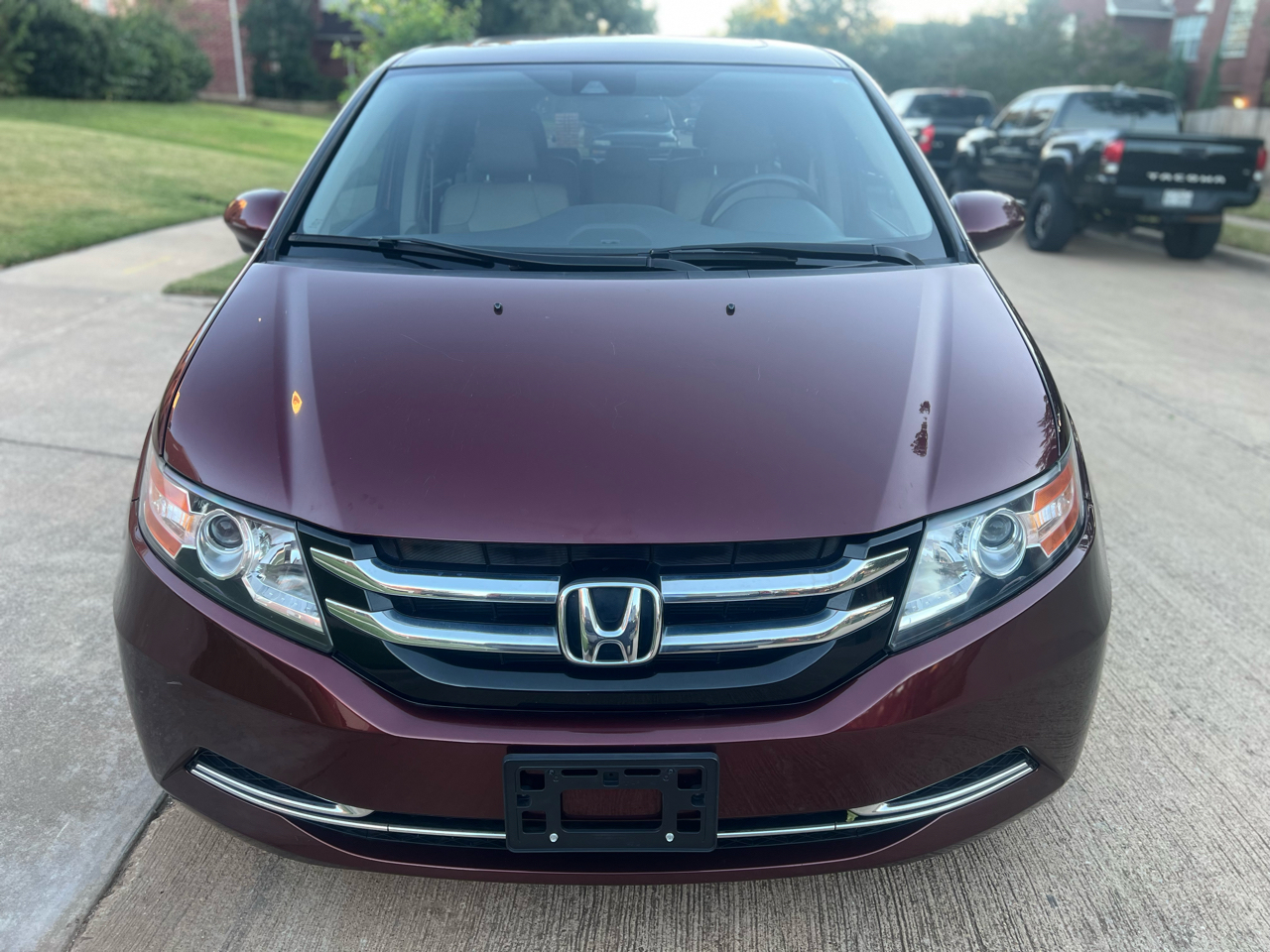 Honda Odyssey EX-L 2016