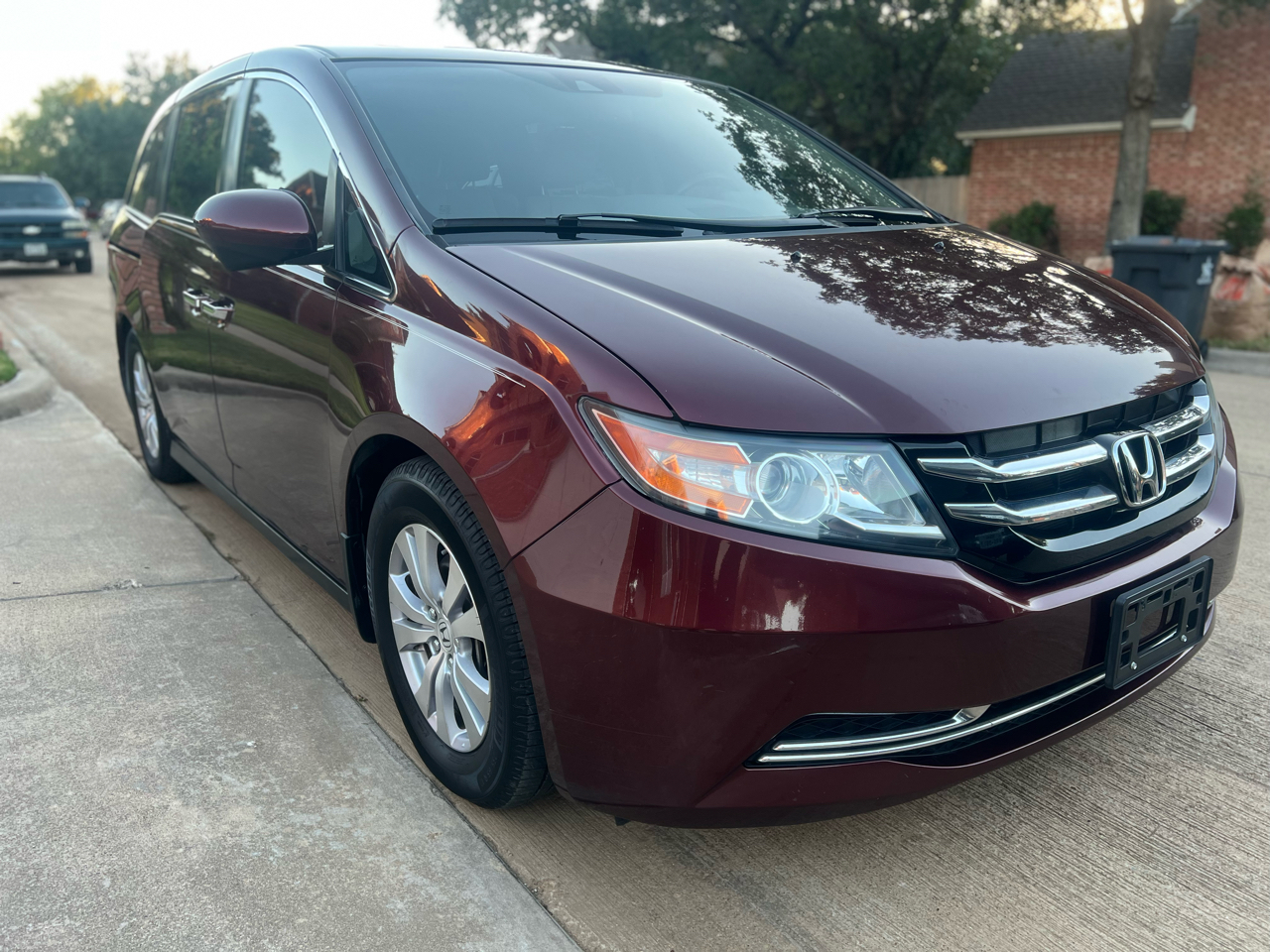 Honda Odyssey EX-L 2016