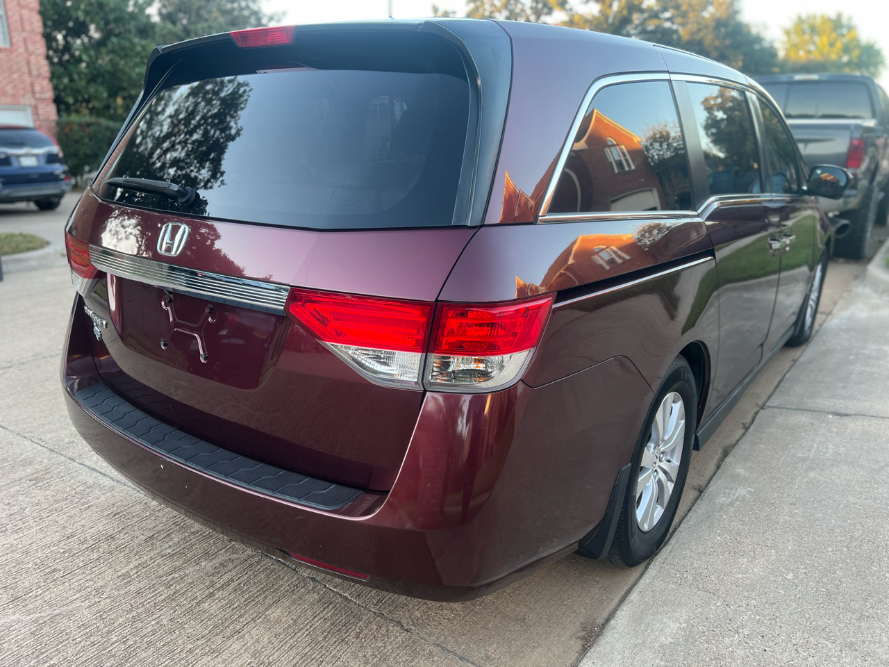 Honda Odyssey EX-L 2016